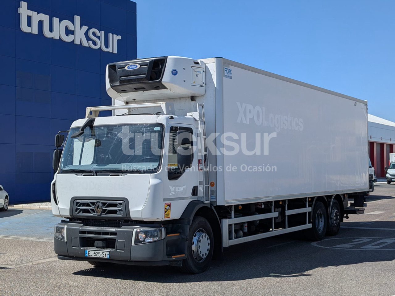 RENAULT D320.26 ejes 6x2*4 - Рефрижератор: фото 1 RENAULT D320.26 ejes 6x2*4 - Рефрижератор: фото 1