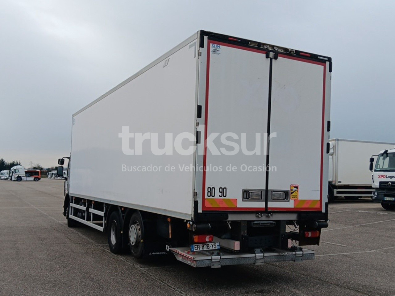 RENAULT D320 ejes 6x2*4 - Рефрижератор: фото 3 RENAULT D320 ejes 6x2*4 - Рефрижератор: фото 3