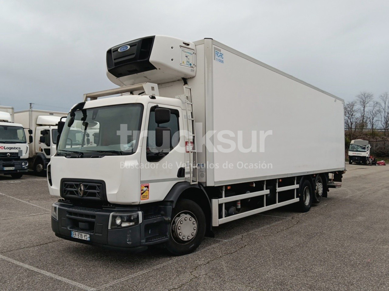 RENAULT D320 ejes 6x2*4 - Рефрижератор: фото 1 RENAULT D320 ejes 6x2*4 - Рефрижератор: фото 1
