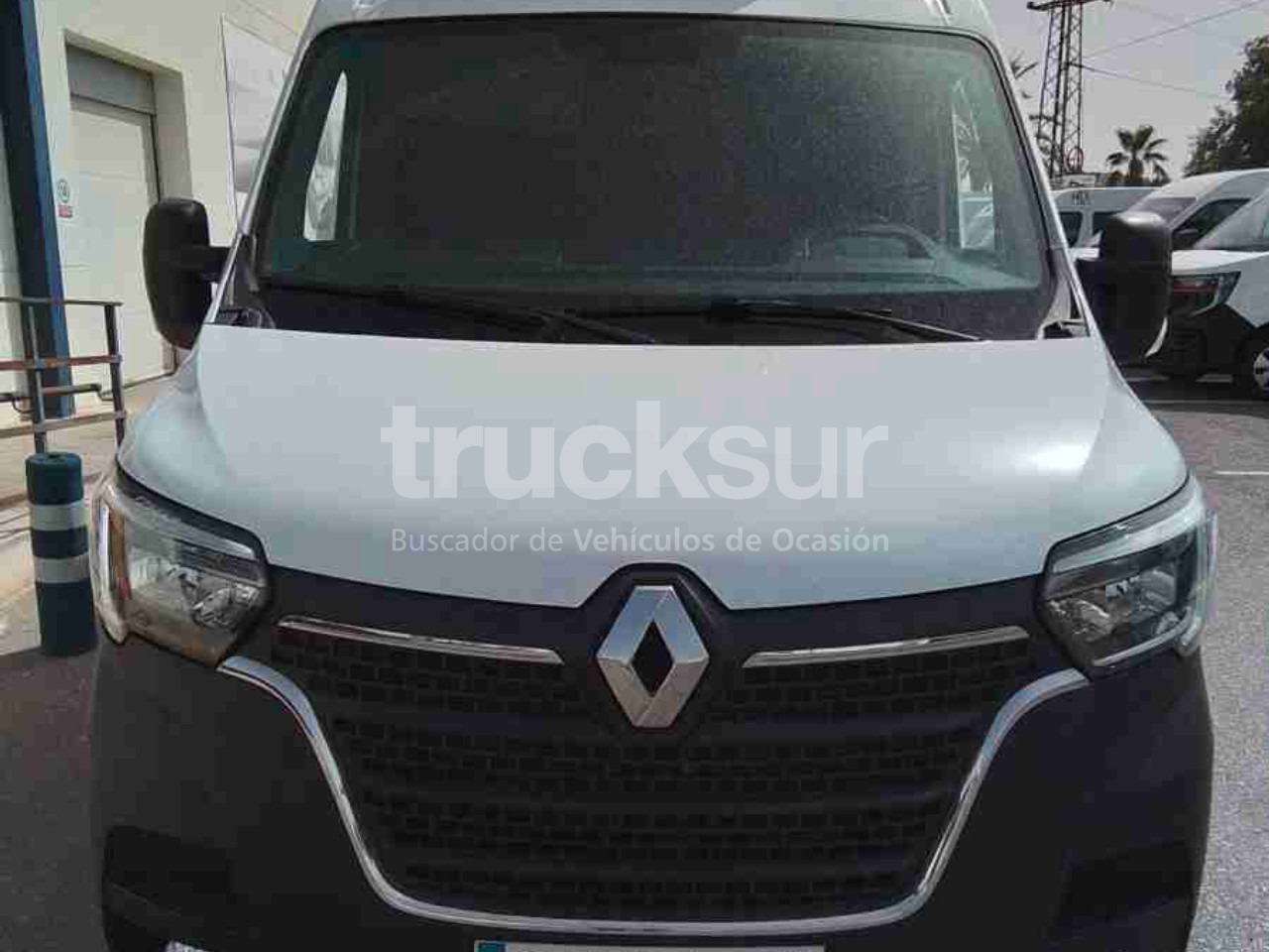 Малотоннажный фургон RENAULT MASTER 135.35 FRC-X: фото 6