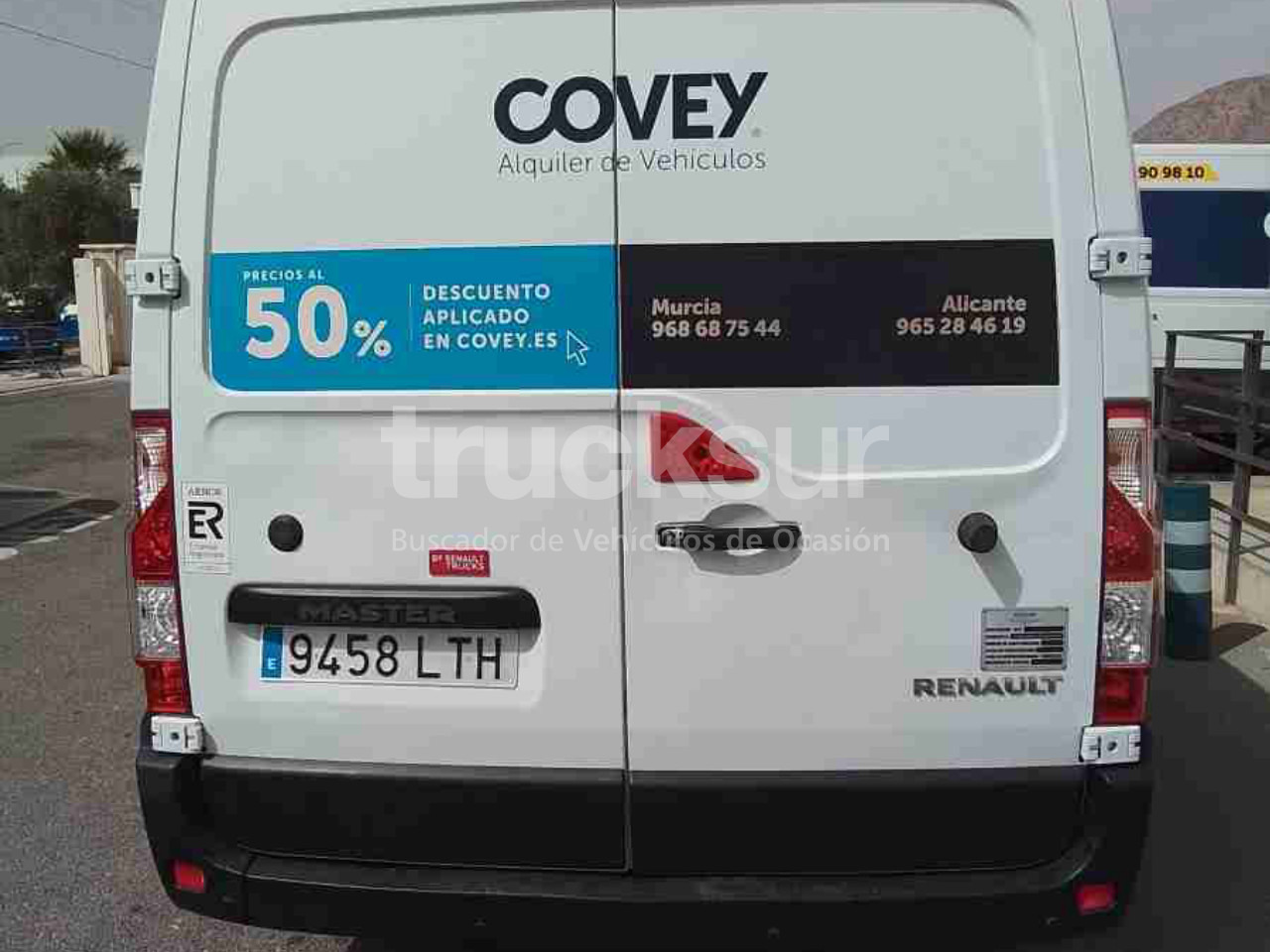 Малотоннажный фургон RENAULT MASTER 135.35 FRC-X: фото 7