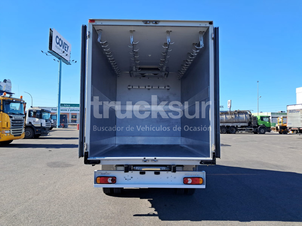 RENAULT MASTER 145.35 FRC-X - Малотоннажный рефрижератор: фото 5 RENAULT MASTER 145.35 FRC-X - Малотоннажный рефрижератор: фото 5