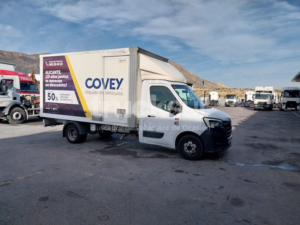 RENAULT MASTER 165.35 GV - Малотоннажный рефрижератор: фото 2 RENAULT MASTER 165.35 GV - Малотоннажный рефрижератор: фото 2