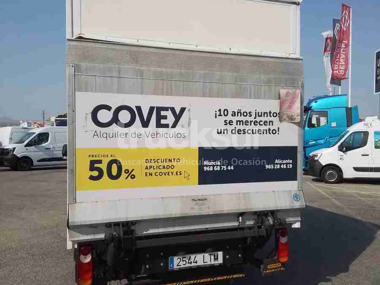 RENAULT MASTER 165.35 GV - Малотоннажный фургон: фото 5 RENAULT MASTER 165.35 GV - Малотоннажный фургон: фото 5