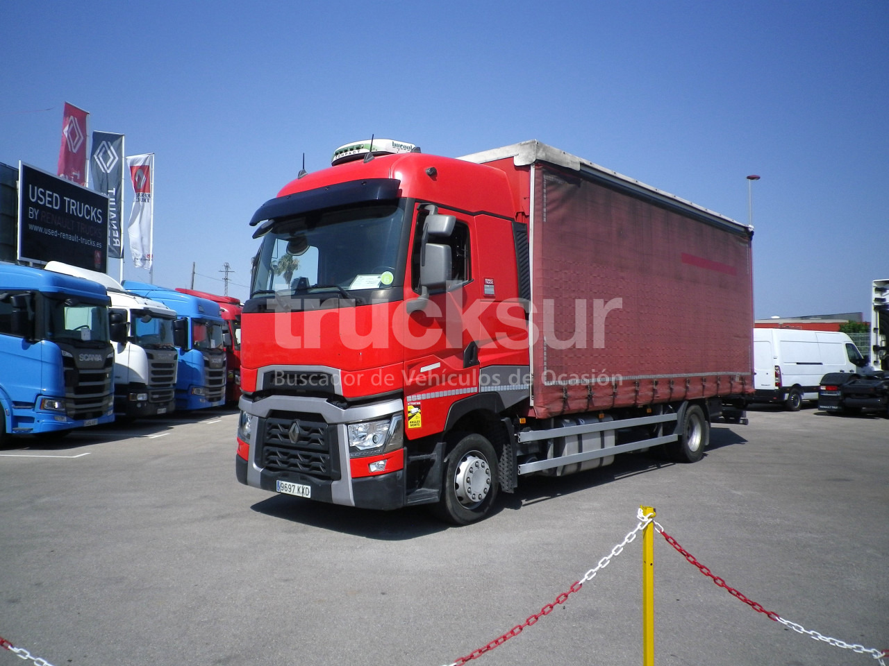 RENAULT T480 HIGH SLEEPER CAB - Тентованный грузовик: фото 1 RENAULT T480 HIGH SLEEPER CAB - Тентованный грузовик: фото 1
