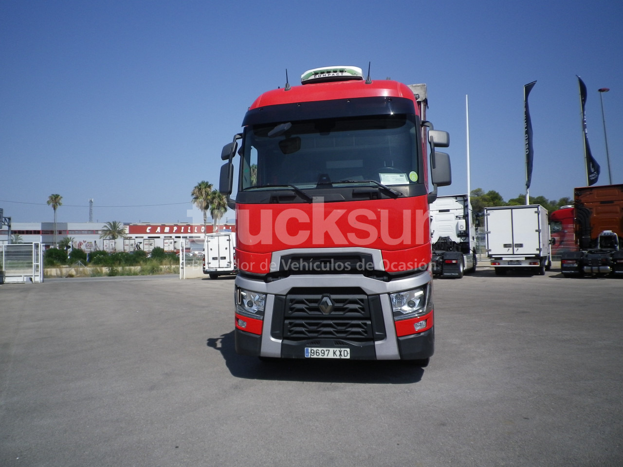 RENAULT T480 HIGH SLEEPER CAB - Тентованный грузовик: фото 3 RENAULT T480 HIGH SLEEPER CAB - Тентованный грузовик: фото 3