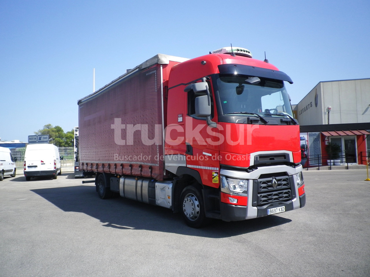 RENAULT T480 HIGH SLEEPER CAB - Тентованный грузовик: фото 2 RENAULT T480 HIGH SLEEPER CAB - Тентованный грузовик: фото 2