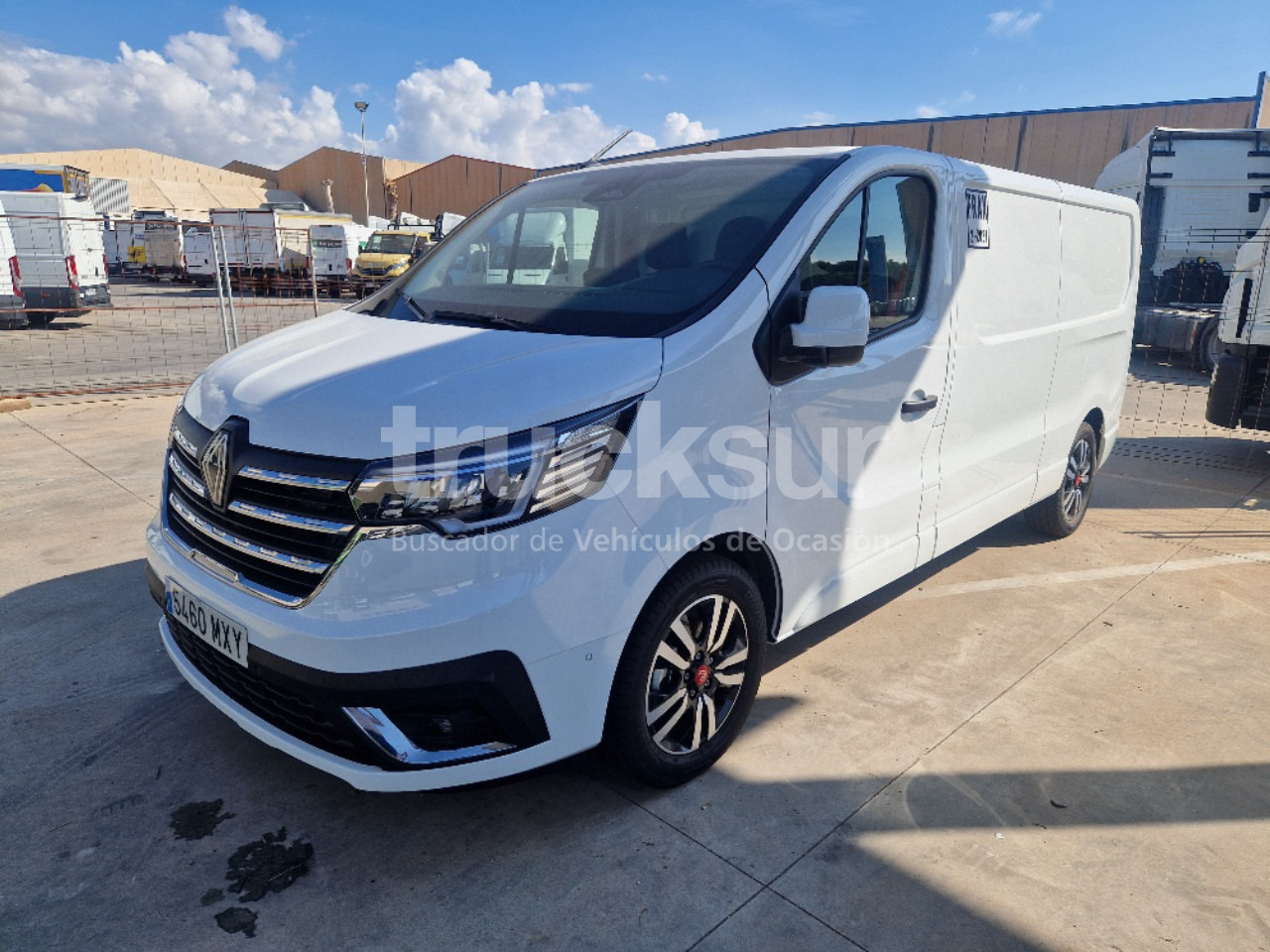 RENAULT TRAFIC EXCLUSIVE VANE - Малотоннажный рефрижератор: фото 1 RENAULT TRAFIC EXCLUSIVE VANE - Малотоннажный рефрижератор: фото 1