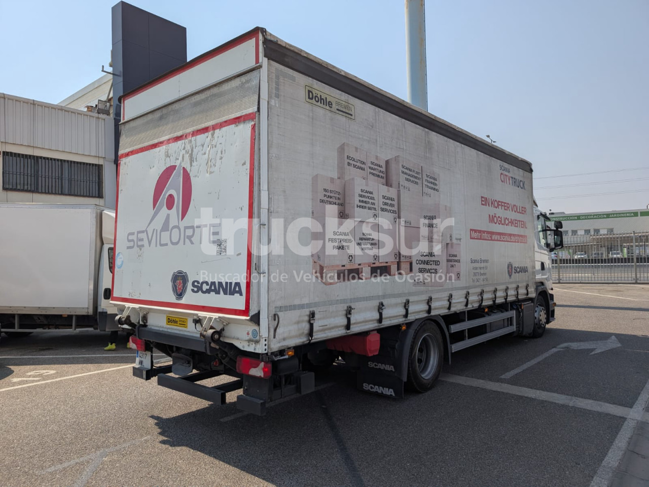 SCANIA G320.18 - Тентованный грузовик: фото 3 SCANIA G320.18 - Тентованный грузовик: фото 3