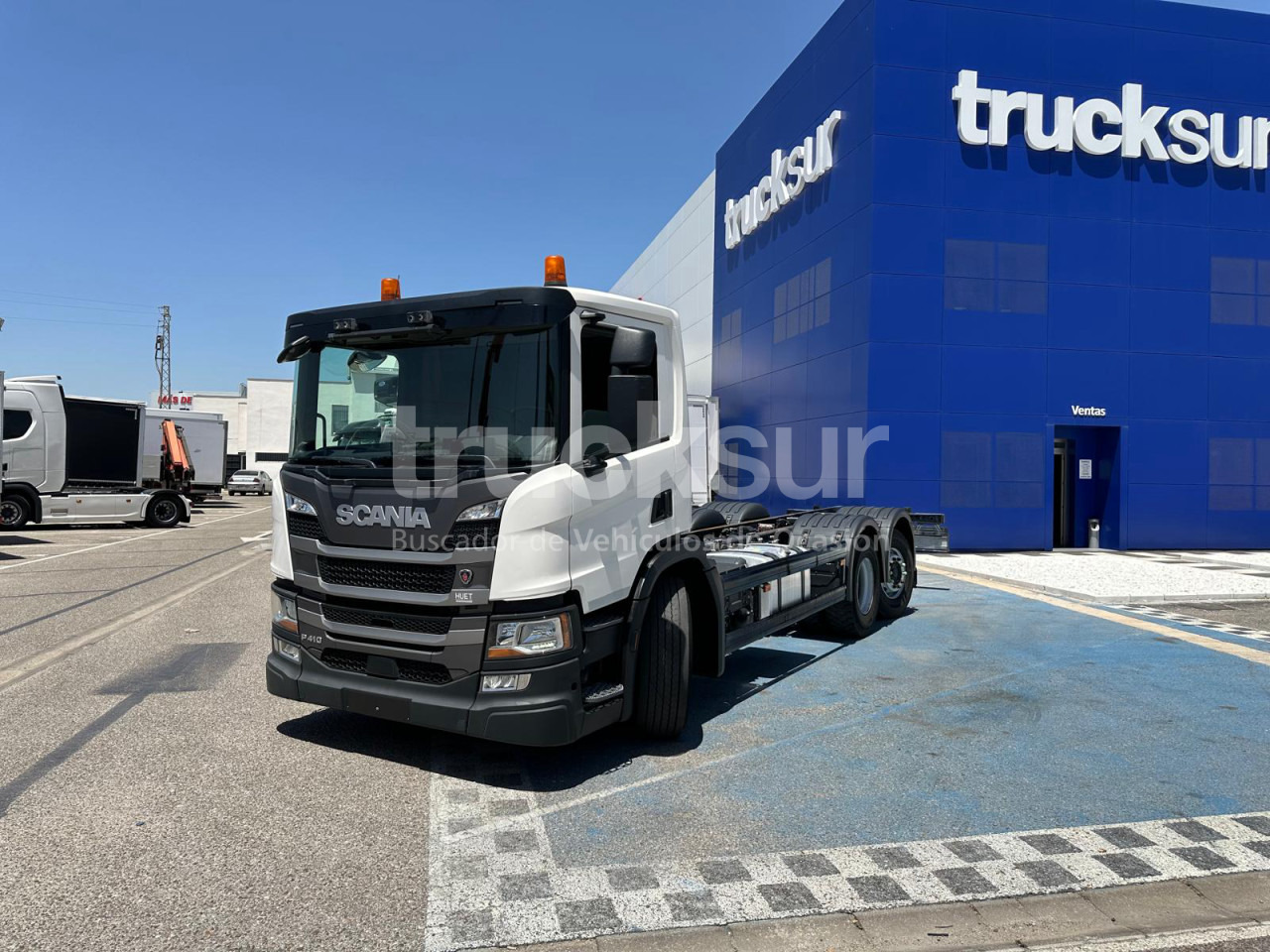 SCANIA P410.26 ejes 6x2*4 - Грузовик-шасси: фото 5 SCANIA P410.26 ejes 6x2*4 - Грузовик-шасси: фото 5