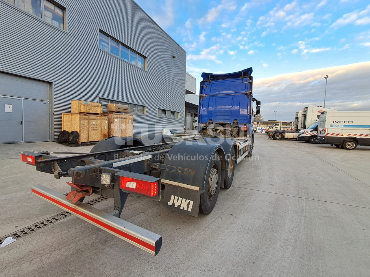 SCANIA R530 - Грузовик-шасси: фото 4 SCANIA R530 - Грузовик-шасси: фото 4