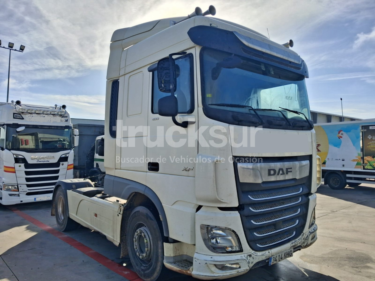 DAF XF 480 - Тягач: фото 1 DAF XF 480 - Тягач: фото 1