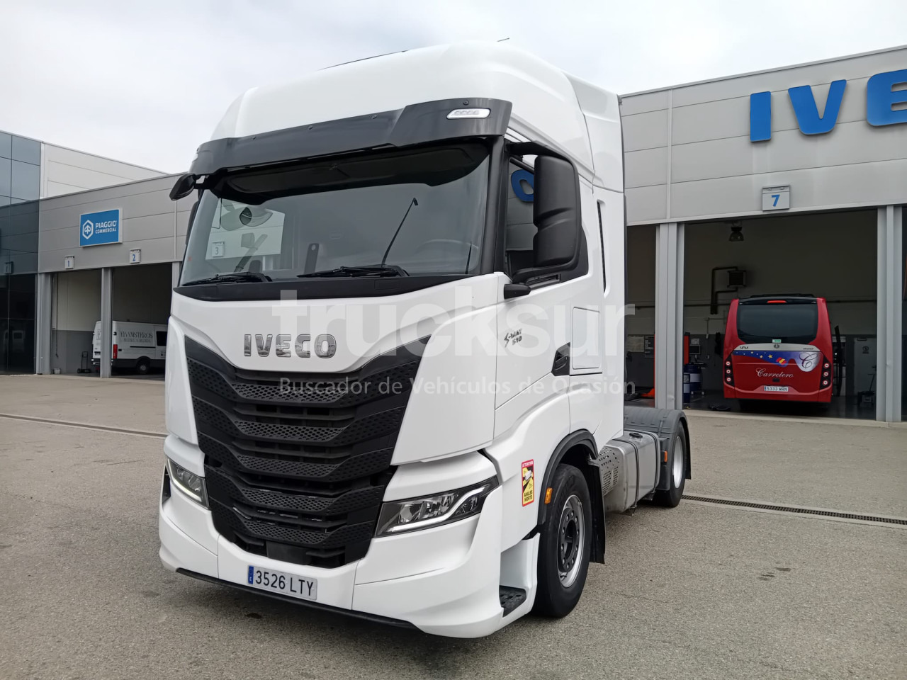 IVECO S-WAY AS440S51T/P - Тягач: фото 1 IVECO S-WAY AS440S51T/P - Тягач: фото 1