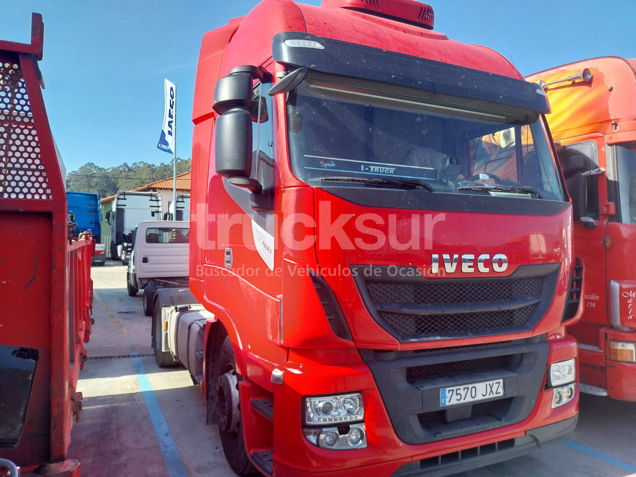 IVECO STRALIS AS440S46T/P - Тягач: фото 2 IVECO STRALIS AS440S46T/P - Тягач: фото 2