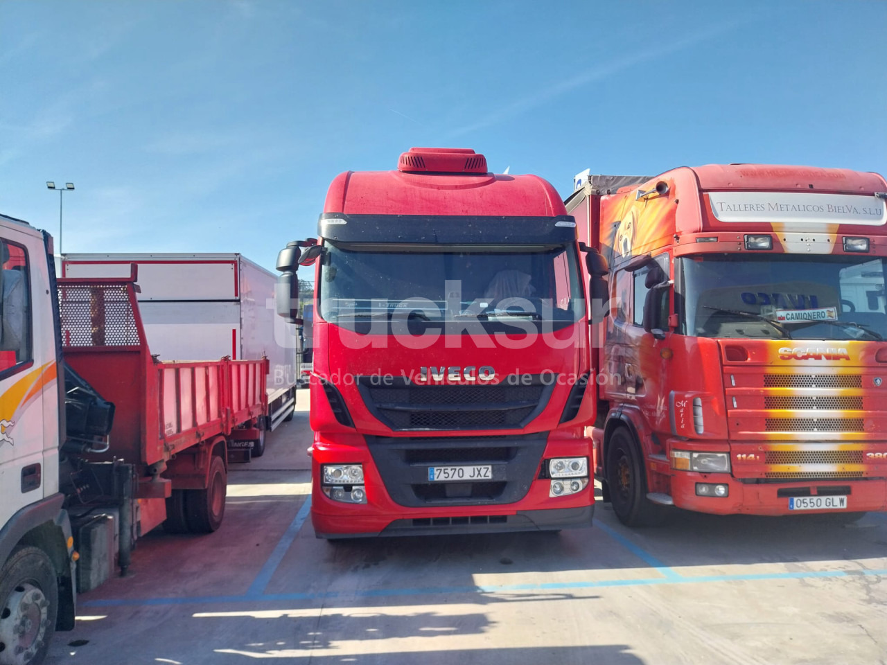 IVECO STRALIS AS440S46T/P - Тягач: фото 3 IVECO STRALIS AS440S46T/P - Тягач: фото 3