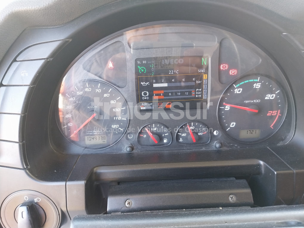 IVECO STRALIS AS440S46T/P - Тягач: фото 5 IVECO STRALIS AS440S46T/P - Тягач: фото 5