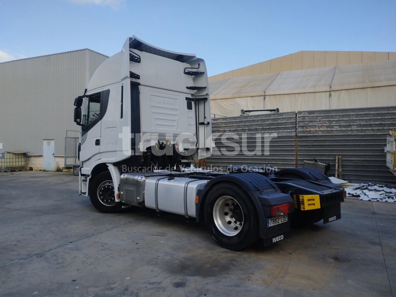 IVECO STRALIS AS440S51T/P HI-WAY - Тягач: фото 3 IVECO STRALIS AS440S51T/P HI-WAY - Тягач: фото 3