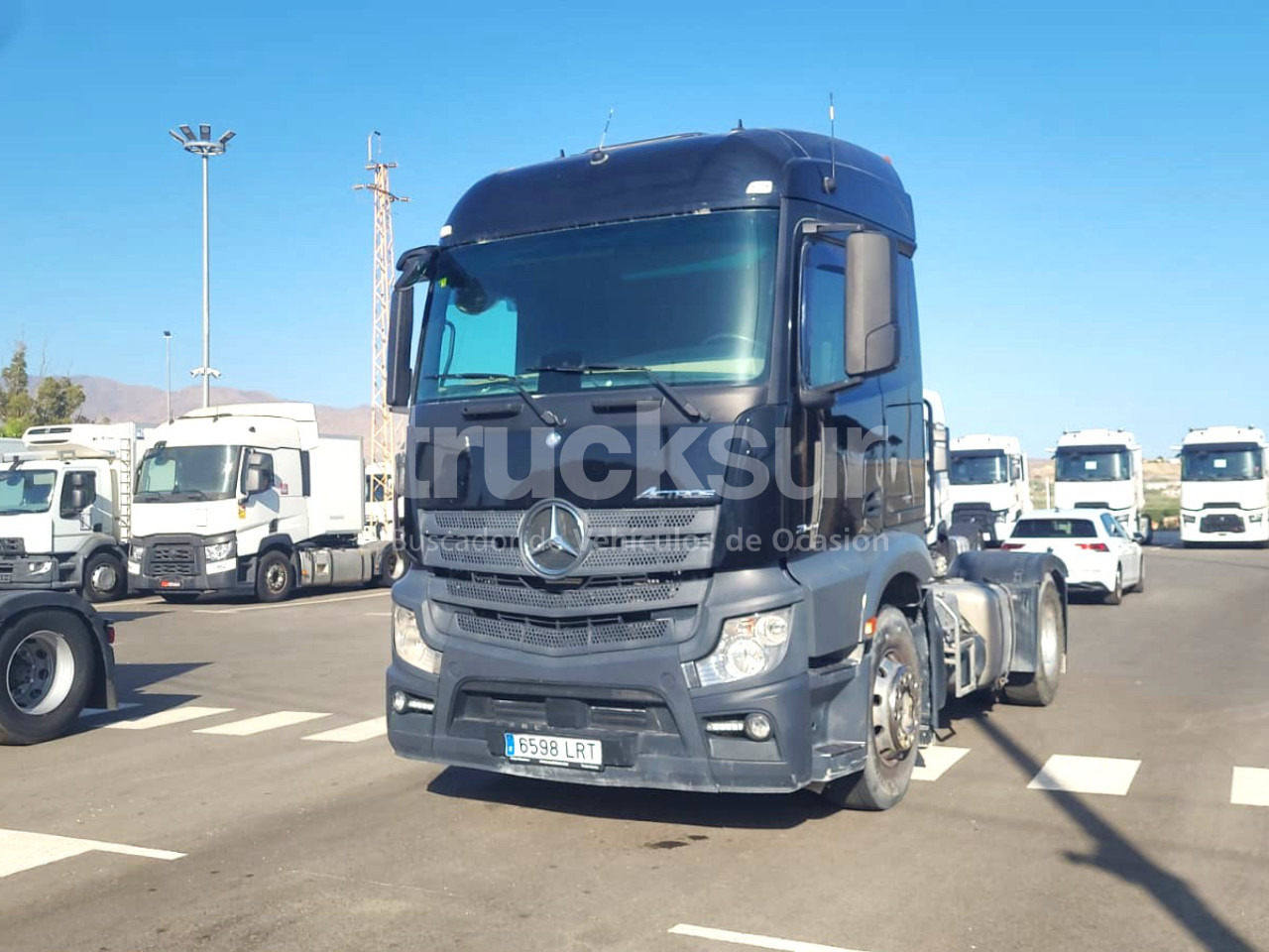 MERCEDES MERCEDES ACTROS 2143 - Тягач: фото 1 MERCEDES MERCEDES ACTROS 2143 - Тягач: фото 1