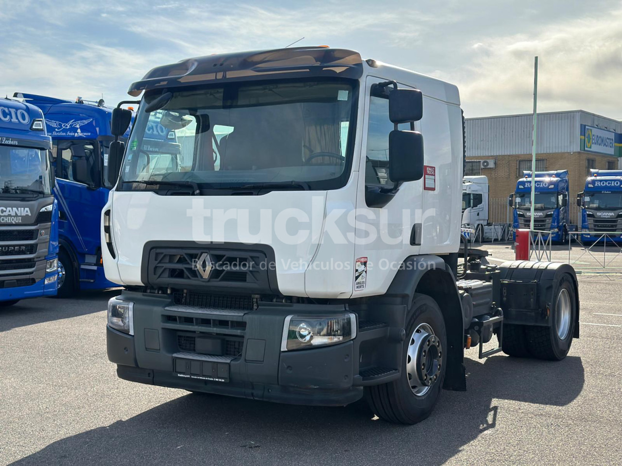 RENAULT C430 - Тягач: фото 1 RENAULT C430 - Тягач: фото 1