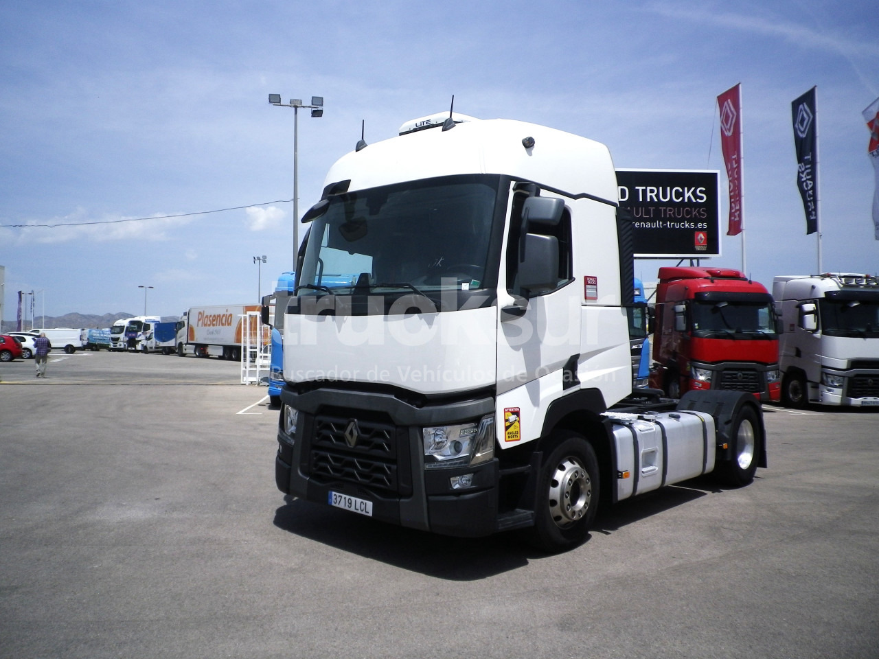 RENAULT T480 SLEEPER CAB - Тягач: фото 2 RENAULT T480 SLEEPER CAB - Тягач: фото 2