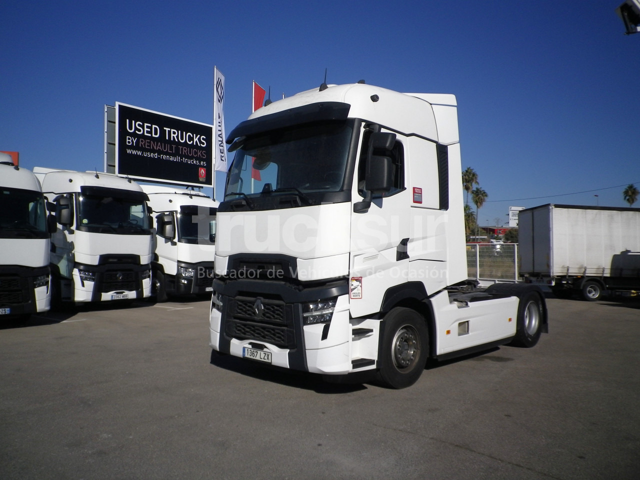 RENAULT T520 HIGH SLEEPER CAB ADR - Тягач: фото 2 RENAULT T520 HIGH SLEEPER CAB ADR - Тягач: фото 2