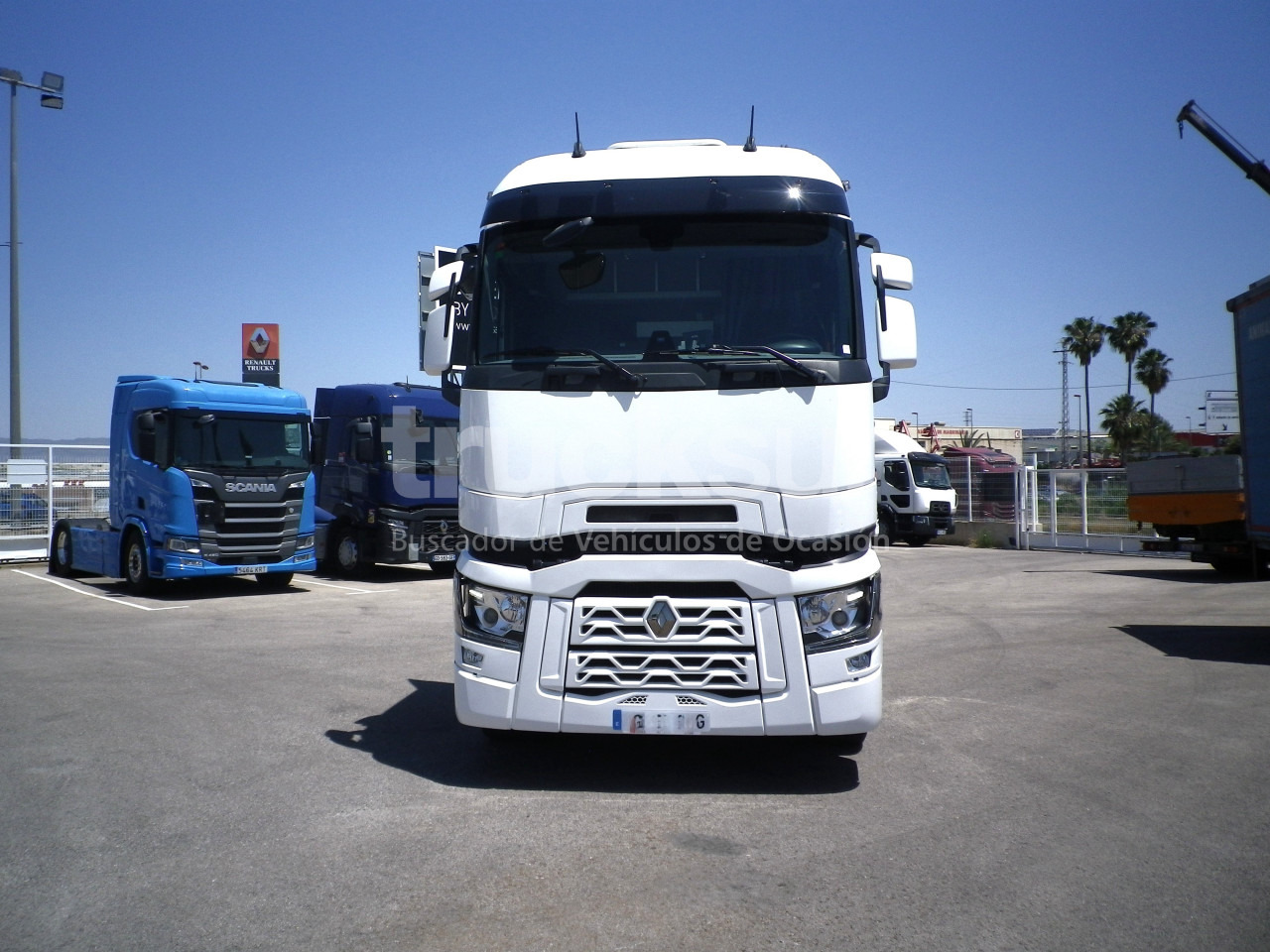 RENAULT T520 HIGH SLEEPER CAB - Тягач: фото 4 RENAULT T520 HIGH SLEEPER CAB - Тягач: фото 4