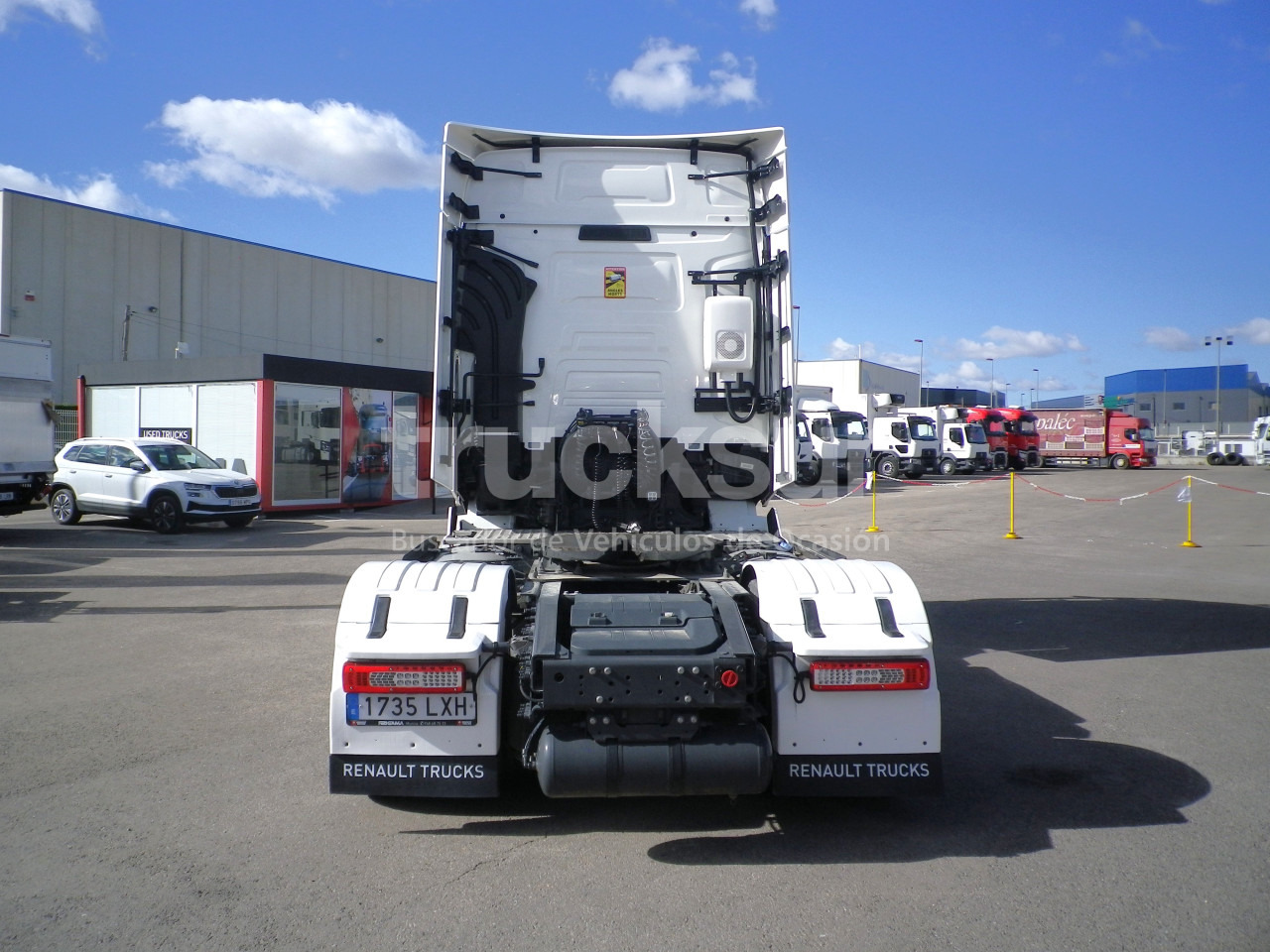 Тягач RENAULT T520 HIGH SLEEPER CAB: фото 8