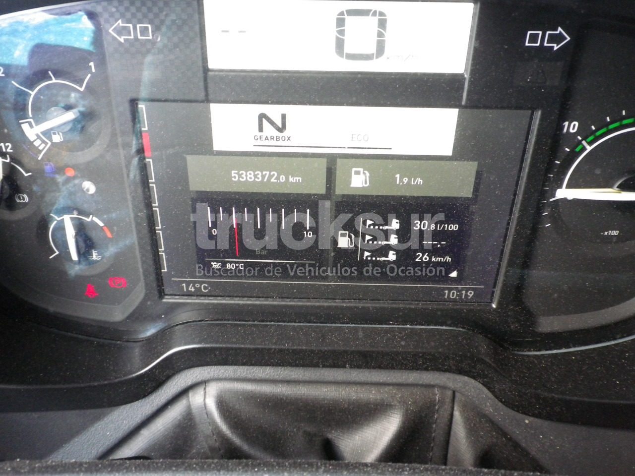 Тягач RENAULT T520 HIGH SLEEPER CAB: фото 12