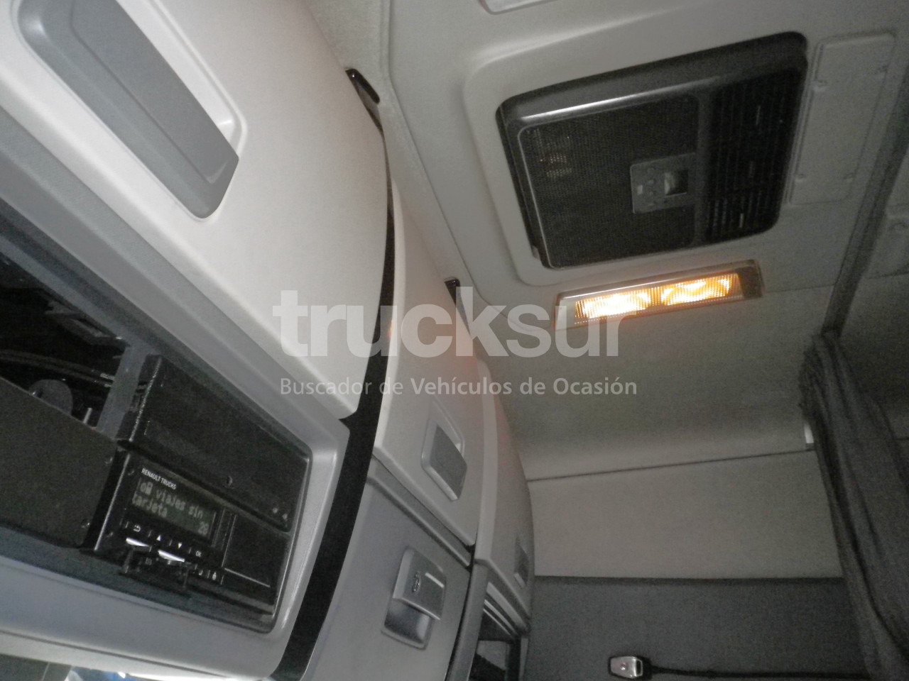 Тягач RENAULT T520 HIGH SLEEPER CAB: фото 11