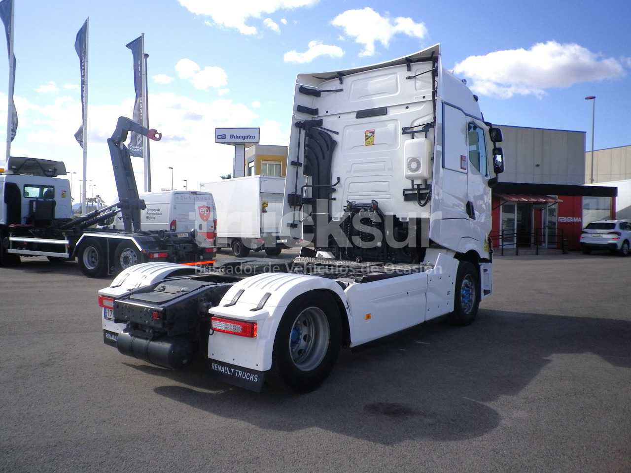 Тягач RENAULT T520 HIGH SLEEPER CAB: фото 6
