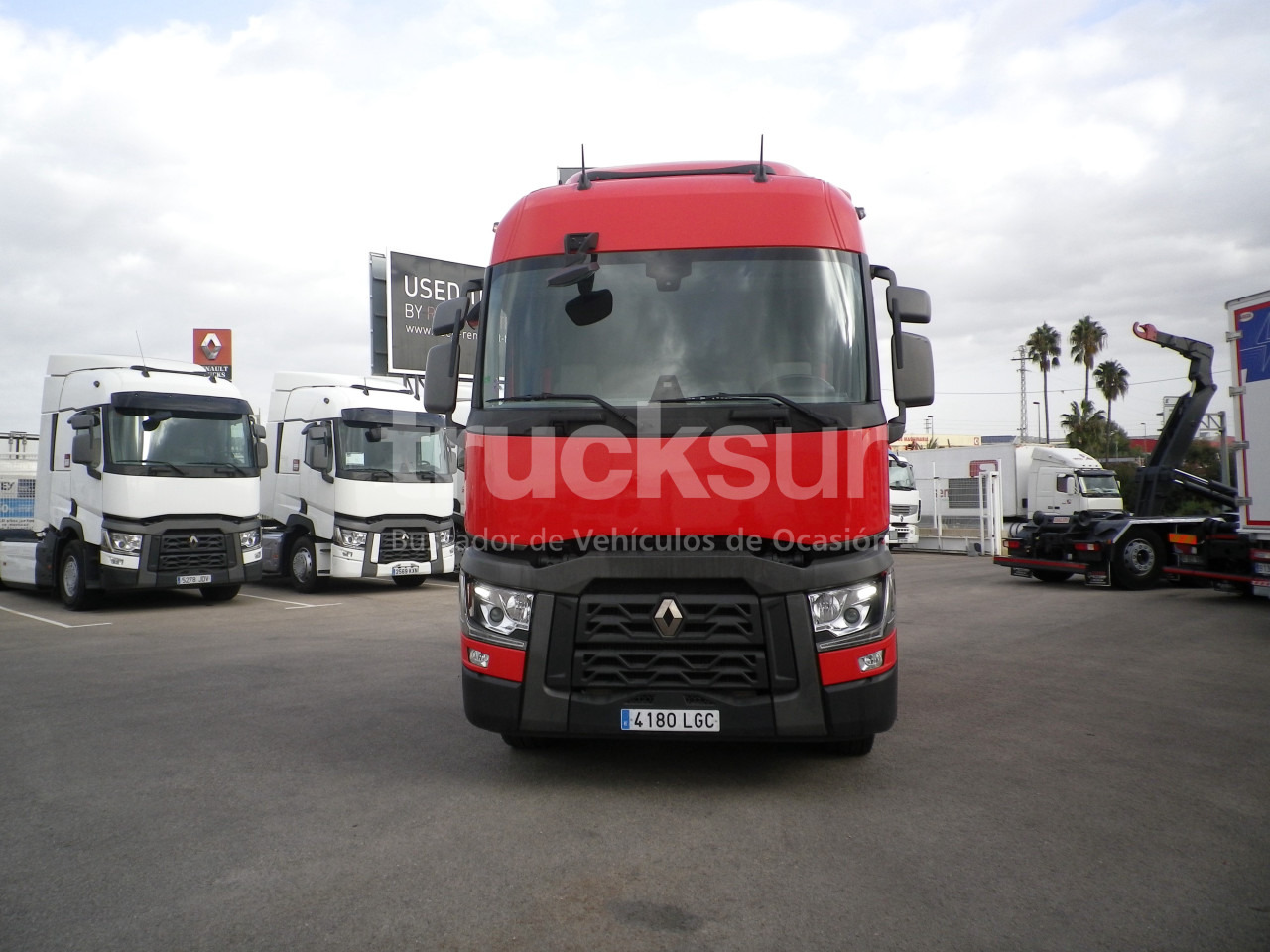 RENAULT T520 SLEEPER CAB - Тягач: фото 4 RENAULT T520 SLEEPER CAB - Тягач: фото 4