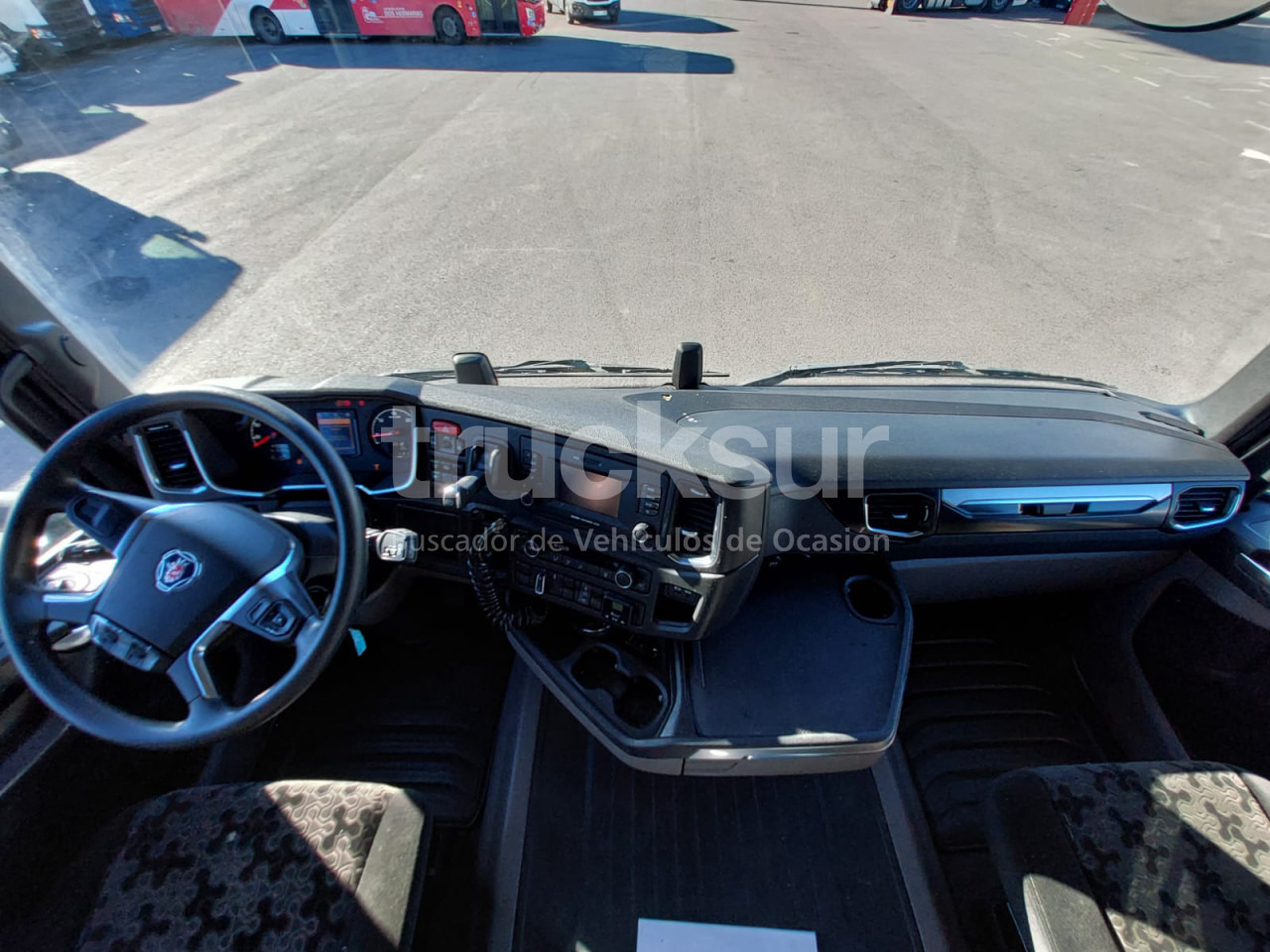 Тягач SCANIA R410 GAS GNL: фото 14 Тягач SCANIA R410 GAS GNL: фото 14