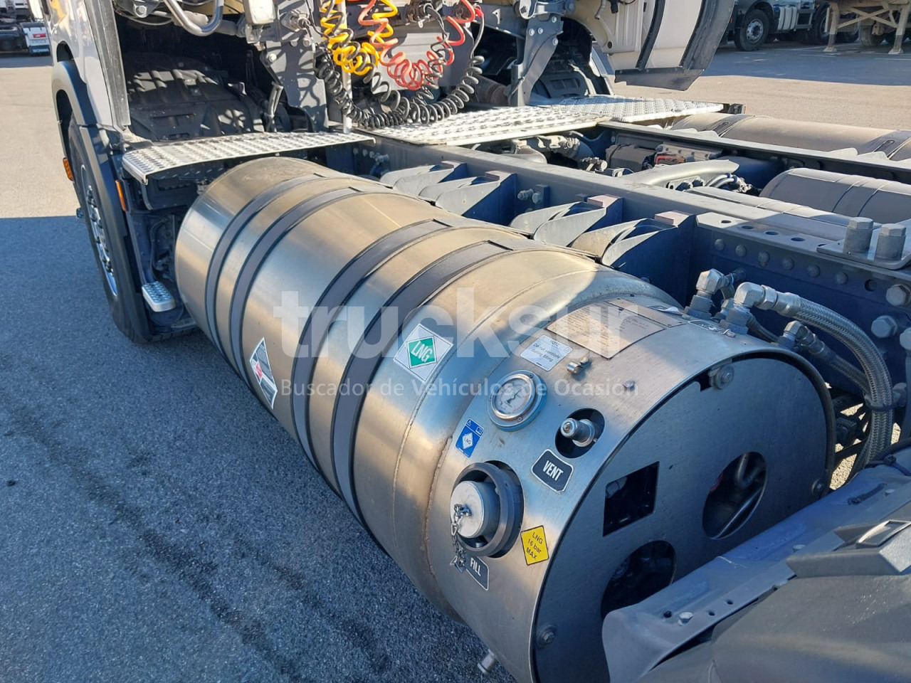 Тягач SCANIA R410 GAS GNL: фото 8 Тягач SCANIA R410 GAS GNL: фото 8