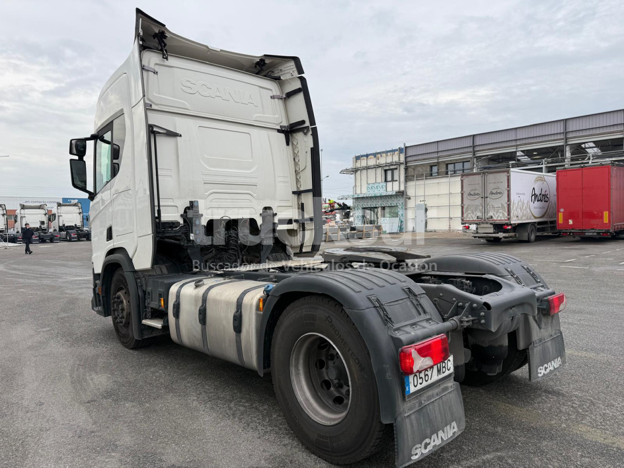 SCANIA R410 - Тягач: фото 4 SCANIA R410 - Тягач: фото 4