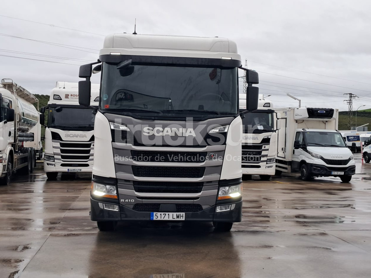SCANIA R410 - Тягач: фото 2 SCANIA R410 - Тягач: фото 2