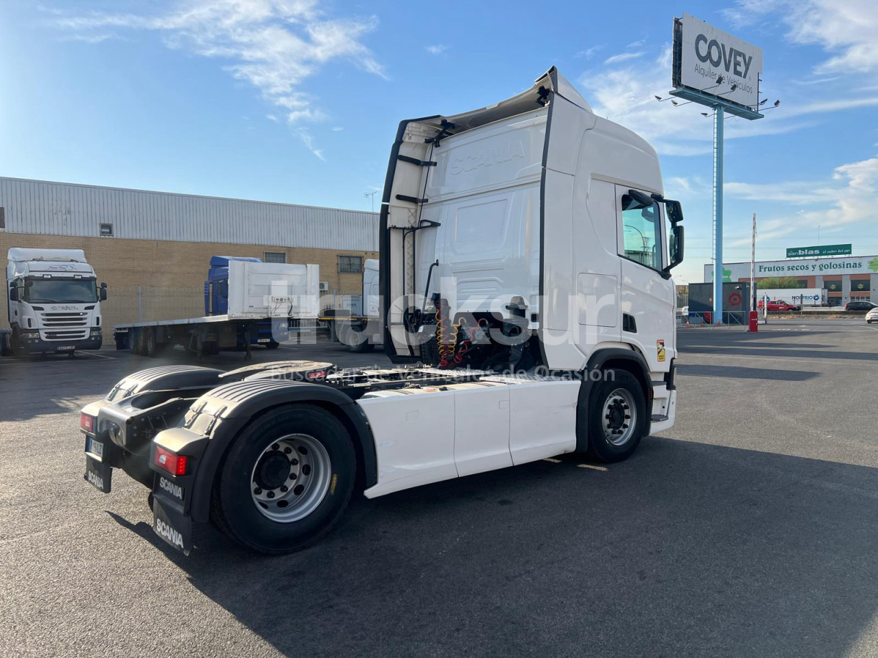 SCANIA R450 - Тягач: фото 3 SCANIA R450 - Тягач: фото 3