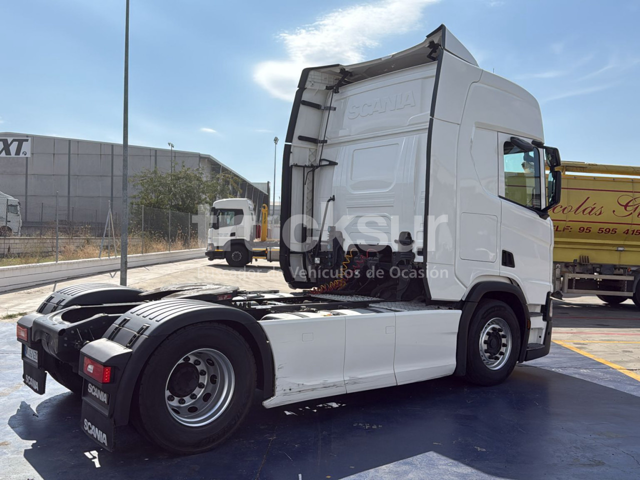 SCANIA R450 - Тягач: фото 4 SCANIA R450 - Тягач: фото 4