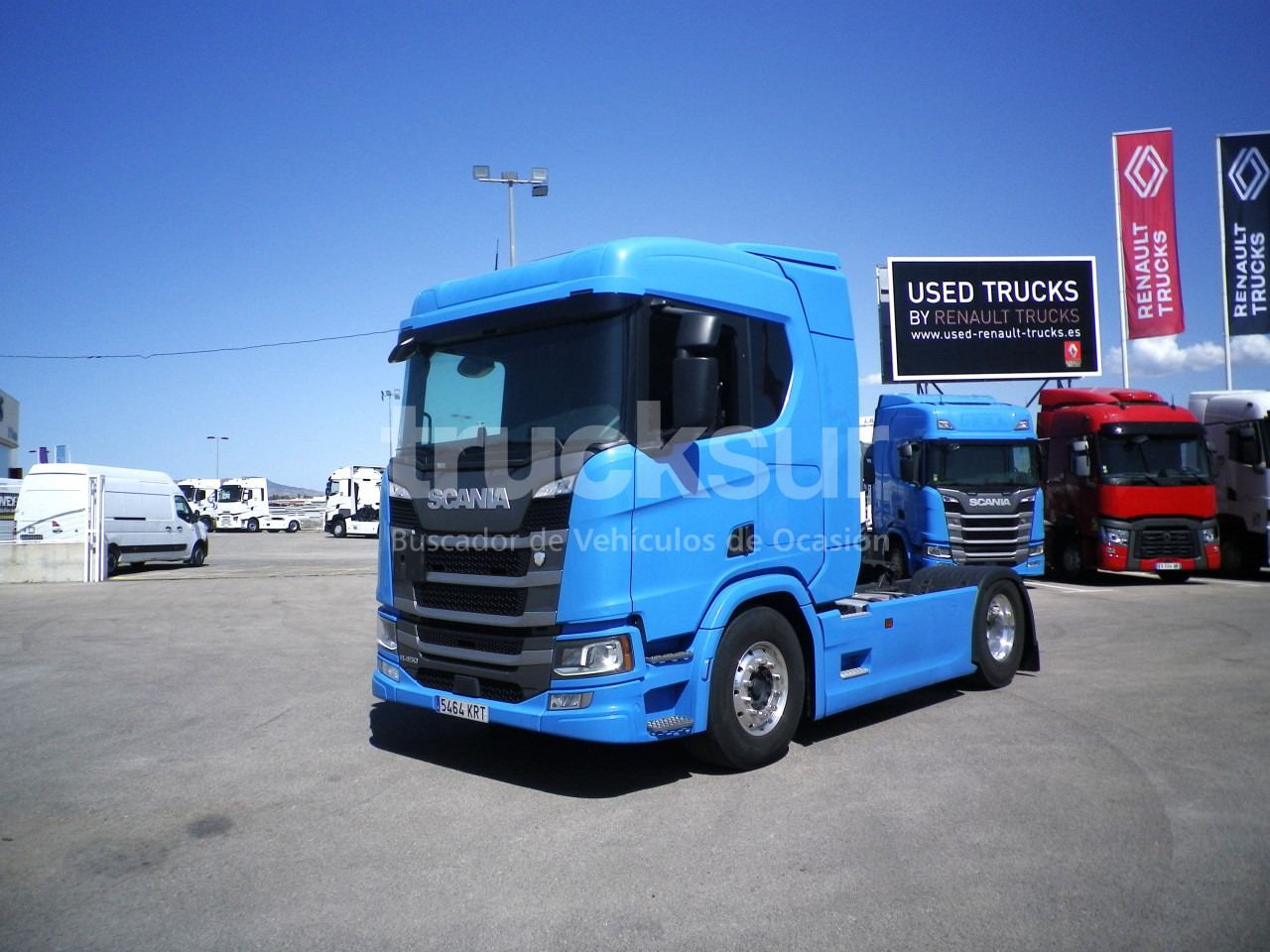 SCANIA R450 - Тягач: фото 1 SCANIA R450 - Тягач: фото 1