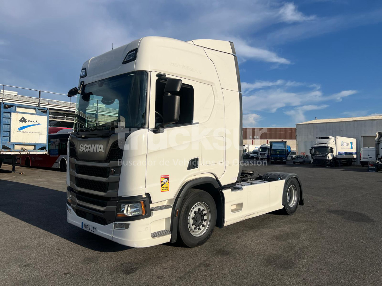 SCANIA R450 - Тягач: фото 2 SCANIA R450 - Тягач: фото 2
