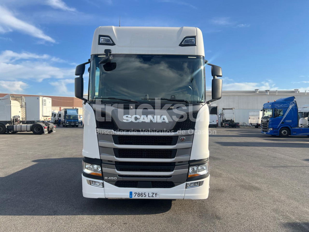 SCANIA R450 - Тягач: фото 4 SCANIA R450 - Тягач: фото 4