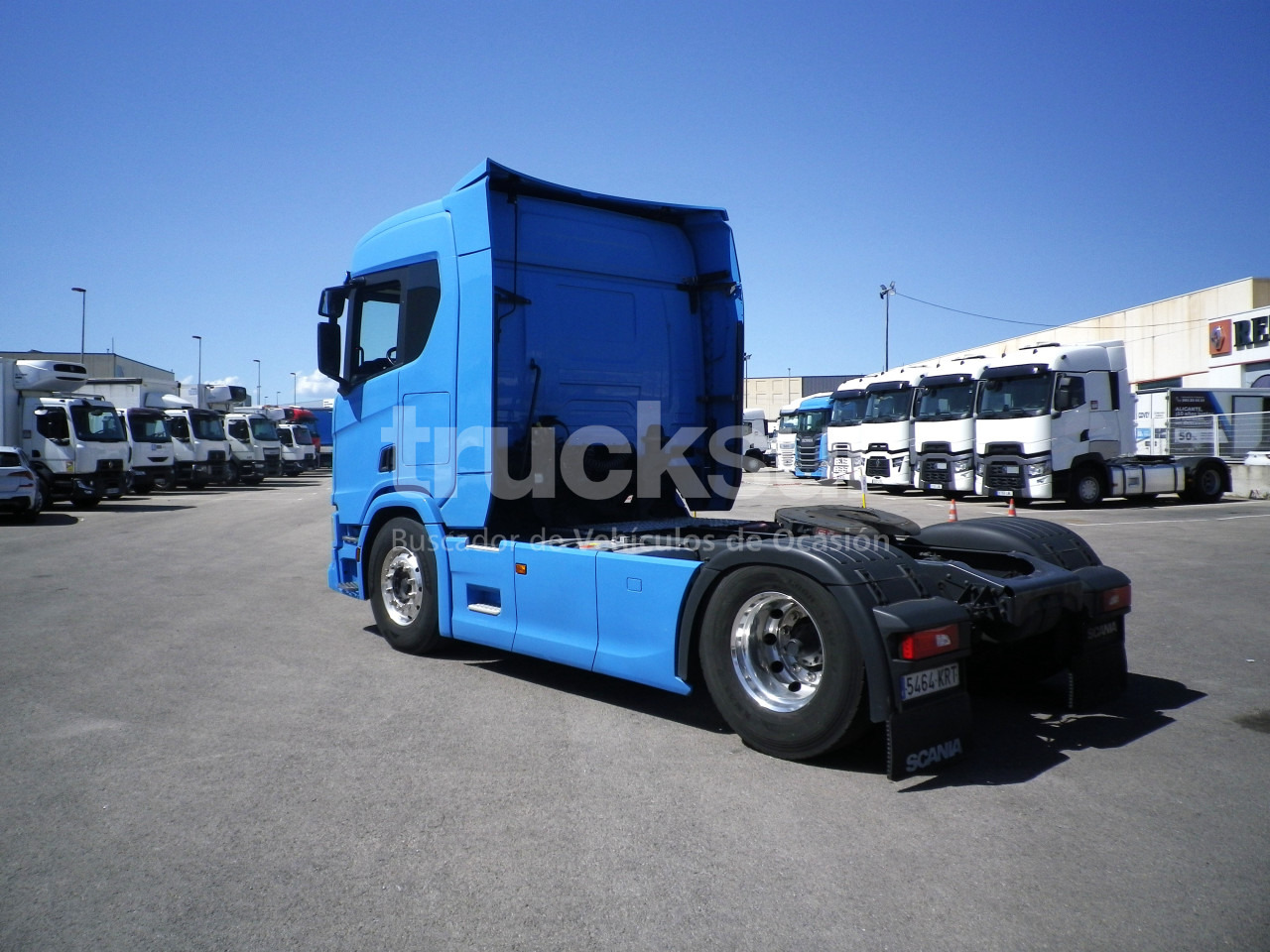 SCANIA R450 - Тягач: фото 5 SCANIA R450 - Тягач: фото 5