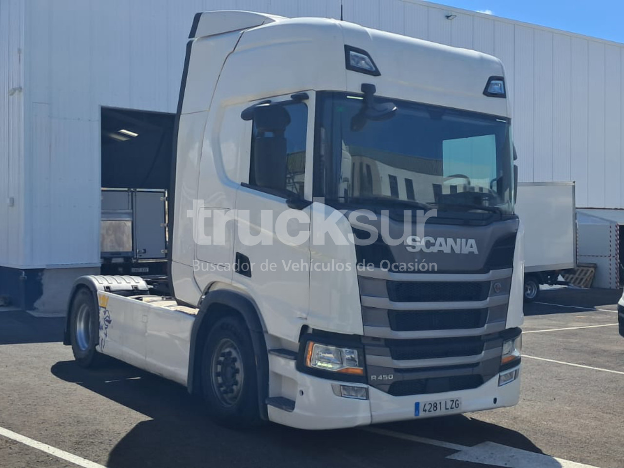 SCANIA R450 - Тягач: фото 1 SCANIA R450 - Тягач: фото 1