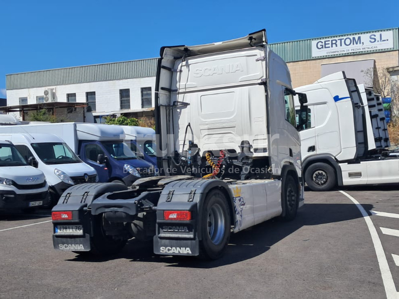 SCANIA R450 - Тягач: фото 3 SCANIA R450 - Тягач: фото 3