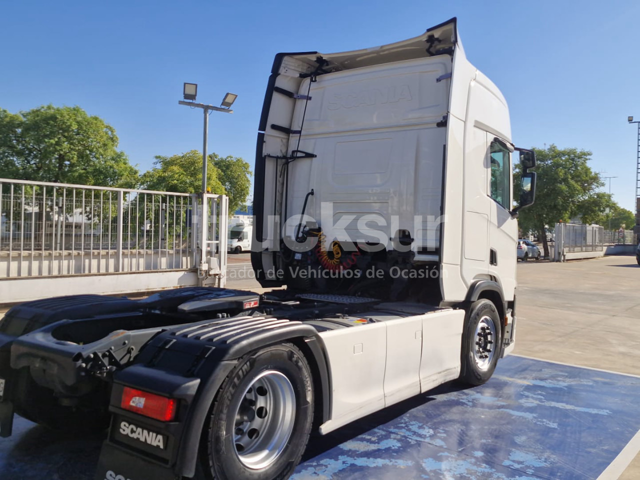 SCANIA R450 - Тягач: фото 3 SCANIA R450 - Тягач: фото 3