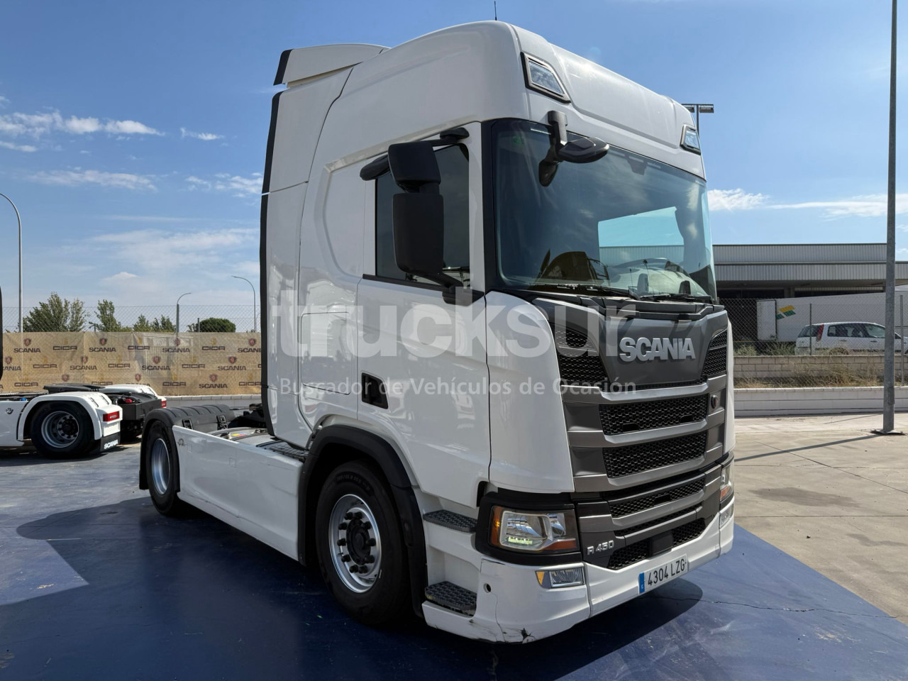 SCANIA R450 - Тягач: фото 2 SCANIA R450 - Тягач: фото 2