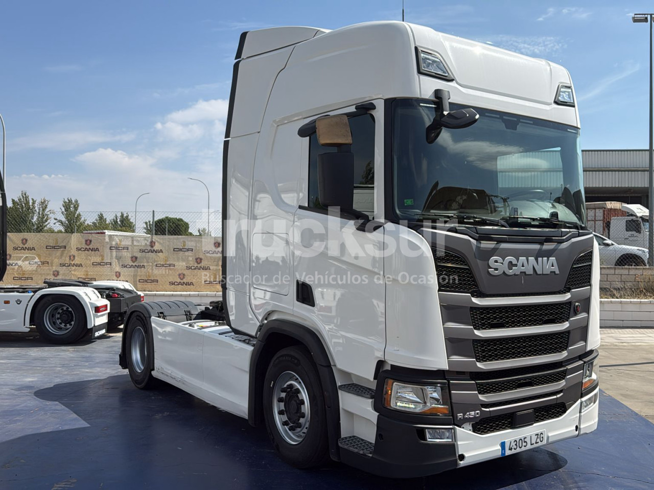 SCANIA R450 - Тягач: фото 2 SCANIA R450 - Тягач: фото 2