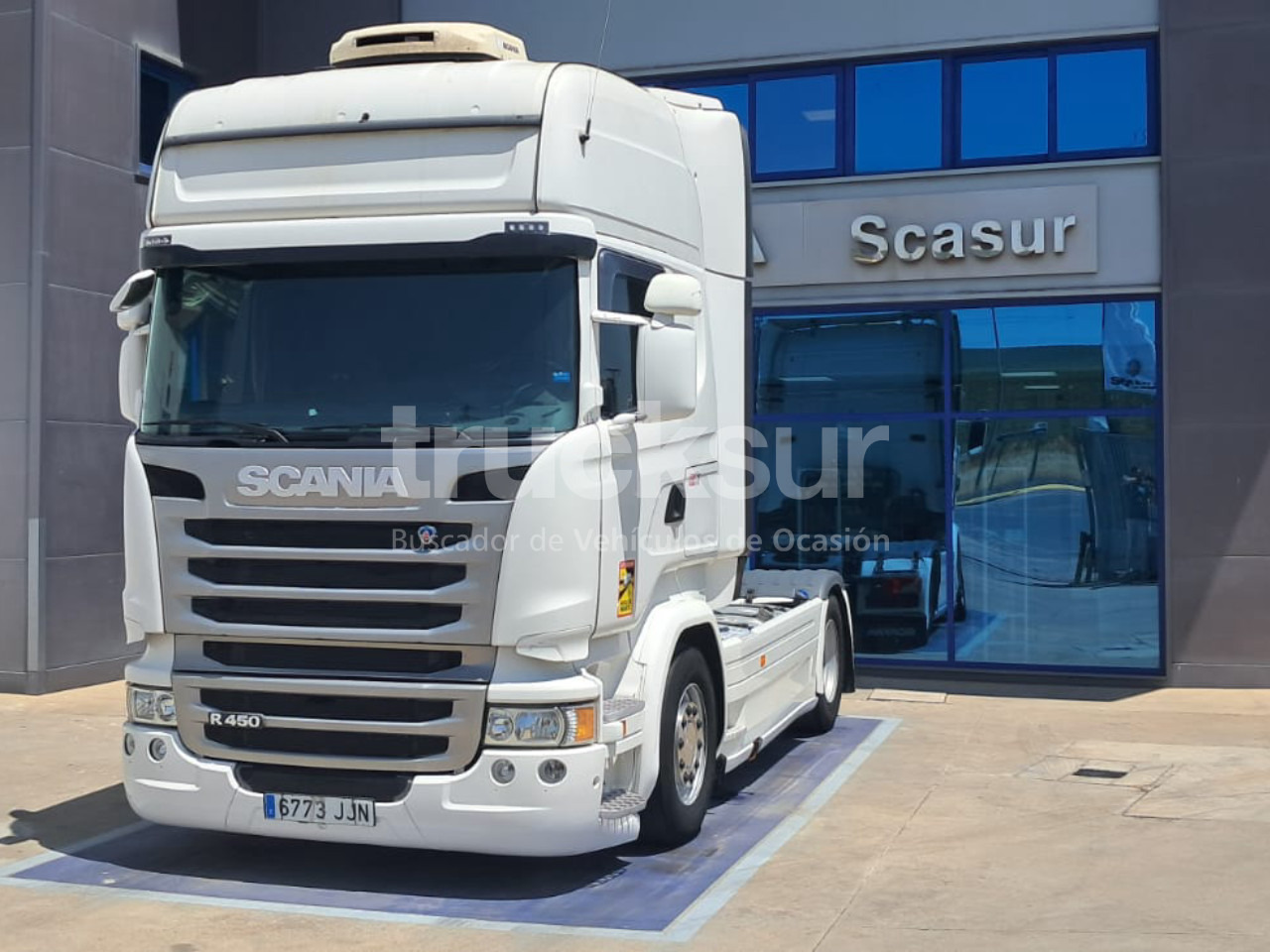 SCANIA R450 - Тягач: фото 2 SCANIA R450 - Тягач: фото 2