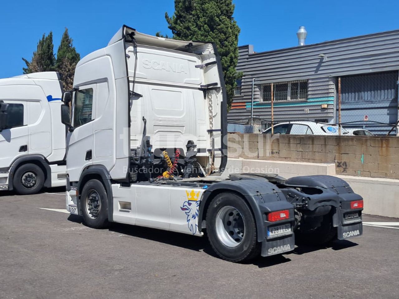 SCANIA R450 - Тягач: фото 4 SCANIA R450 - Тягач: фото 4