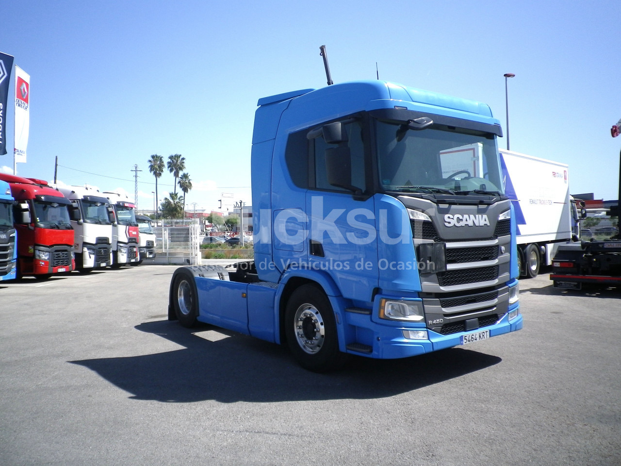SCANIA R450 - Тягач: фото 2 SCANIA R450 - Тягач: фото 2