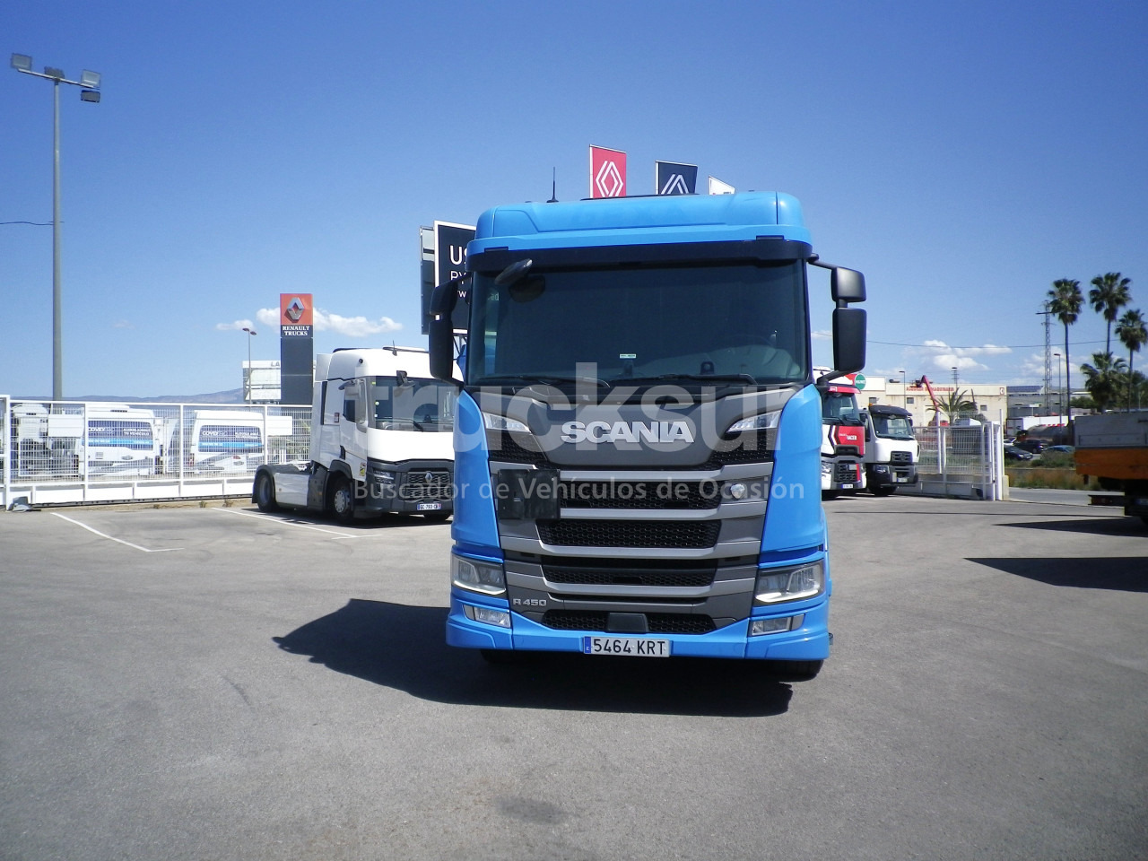 SCANIA R450 - Тягач: фото 3 SCANIA R450 - Тягач: фото 3